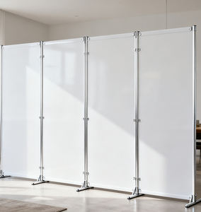 Panel de partición de fábrica de hoja hueca de PP, tablero de división de plástico duradero ligero, pantalla de almacén de taller a prueba de humedad - Product Image 4