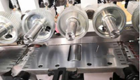 Dégauchisseuse à quatre faces SOSN avec 5 broches, moteur 4,0 kW, garantie de 2 ans