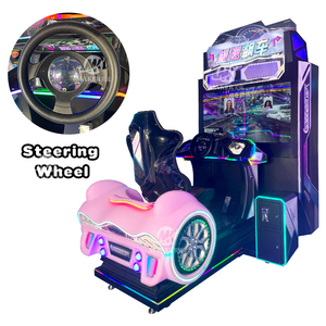 Machine de jeu d'arcade de simulateur de course de moto de vitesse de fabricant de jeu - Product Image 3