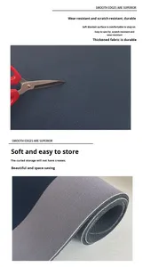 Tappetino Antiscivolo per Allenamento di Calcio, Tappeto in Terra Diatomacea per Controllo della Palla, Tappetino Insonorizzato per Fitness Indoor - Product Image 6