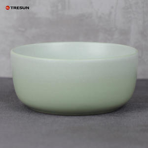 Juego de Vajilla de Cerámica Ecológica para Bodas y Cenas, con Acabado Degradado en Rojo, Precio de Fábrica - Product Image 3