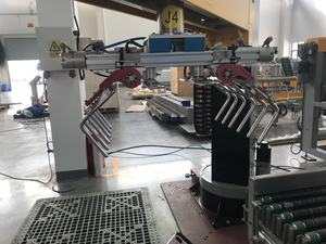 آلة رفع عمود واحد بذراع التأرجح ، آلة رفع هوائية للذراع الدوار ، آلة رفع مكان الشفط الروبوتية - Product Image 4