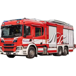 <span class=keywords><strong>Camion</strong></span> <span class=keywords><strong>de</strong></span> pompiers pour intervention aquatique, réservoir <span class=keywords><strong>de</strong></span> plus <span class=keywords><strong>de</strong></span> 10000 L, transmission 6x4, norme d'émission EURO 6, moteur diesel <span class=keywords><strong>de</strong></span> plus <span class=keywords><strong>de</strong></span> 450 ch, neuf, origine Hubei - Product Image 1