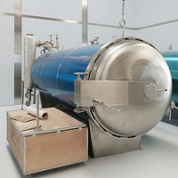 Nouvelle machine de pasteurisation à vapeur et air sanitaire pour anguilles grillées, pâte de haricots noirs et aliments à base de carpes, en acier inoxydable 304 de haute qualité