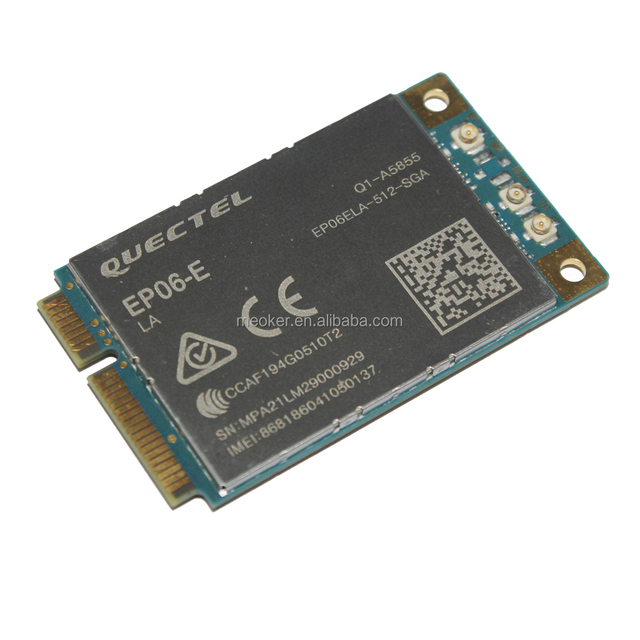CAT6 300Mpbs Quectel EP06-E Mini PCIe 4G LTE Module Quectel IoT M2M Module For Quectel