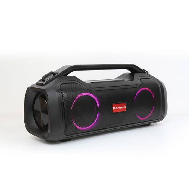 Original Big BOOMBOX 80W Portable Subwoofer Bass Wireless Waterproof Blue Tooth Speaker