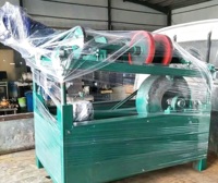 Machine automatique de meulage de pointes de brochettes en métal pour fils d'acier/fer, haute capacité 30000-60000 pièces/jour, 220V/380V