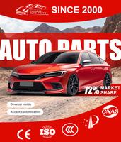 Accessoires extérieurs de couverture de nuances d'évent de Style de sport de carbone pour Ford Focus hayon 2012 2013 2014 2015 2016 2017 2018