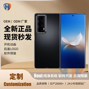 โทรศัพท์พับได้ 16GB+512GB รองรับซิมคู่ หลายโหมด หน้าจอ 7 นิ้ว สีดำ รับประกันทั่วประเทศ - Product Image 3