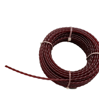 Débroussailleuse thermique Forest en matériau PA6, fil de coupe Ellipse Twist, diamètre 4,0 mm, hauteur de coupe maximale 635 mm