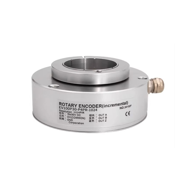 Cheap Rotary Hollow Shaft Encoder EV100P30-P4PR-1024