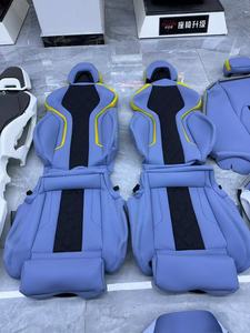 YLC Adatto per la Maggior Parte delle Auto, Sedili Sportivi M5 in Spugna, Modifica Interni Serie 5, Aggiornamento Serie 5 X5/X6, Sedili Sportivi M5X5M/X6M - Product Image 5