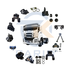 ชุดล็อคประตูรถบรรทุกอีซูซุ CYZ CXZ EXZ EXR FXZ GIGA FVR <span class=keywords><strong>TFR</strong></span> NPR NKR FRR FTR ด้านหน้าแบบไฟฟ้า ด้านหลังแบบธรรมดา ของแท้จากโรงงาน - Product Image 5