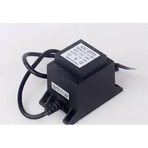 Transformador de corriente alterna impermeable, fuente de alimentación AC de 12V, conector adaptador de 5W, 10W, 15W, 20W, 30W, 40W y 50W, enchufe de entrada, Puerto Original