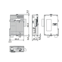 Controlador de Temperatura Delta Serie DTC 100% Nuevo en Oferta, Modelos DTC1000L/DTC1000C para Uso Industrial