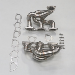 High-Performance 304 Stainless Steel Exhaust Manifold for Porsche 911 Turbo 991.2/3.8T (2016+) - Product Image 2