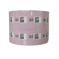 Rouleau de film d'emballage en sachet translucide, résistant à l'humidité, préservatifs en cristal pour hommes, modèle souple pour usage médical