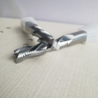 YASEN OEM/ODM Fraise à dégrossir spirale à 2 dents en carbure monobloc de haute précision pour centre d'usinage CNC et machine de gravure, pour fraisage en spirale