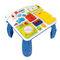 Table d'activités sensorielles pour tout-petits : Simulation d'appareils électroménagers de cuisine, panneau d'apprentissage précoce pour enfants