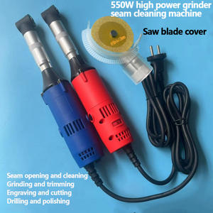 Mini-meuleuse multifonctionnelle compacte et portable pour la découpe de carreaux, le nettoyage de joints et le polissage – Outil <span class=keywords><strong>électrique</strong></span> direct - Product Image 3