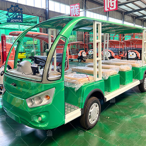 Autobús Turístico Eléctrico Retro |   Transporte Turístico de Lujo para 14 Pasajeros |   Transporte para Parques Temáticos con Certificación CE y Motor de 7.5kW - Product Image 5