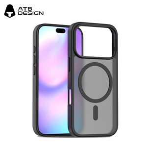 Étui de téléphone portable magnétique de luxe sensation de peau <span class=keywords><strong>iPhone</strong></span> 17 étui Air étui de téléphone portable personnalisé pour <span class=keywords><strong>iPhone</strong></span> 15 16 17 Pro Max couverture de téléphone - Product Image 1