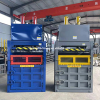 Presse à balles en plastique hydraulique Bouteille PET Compacteur de film HDPE / PP Presse à balles Machine