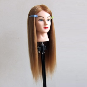 Wholesale Price Cheap Hair <strong>Styling</strong> Dummy Hairdressing Barber Mannequin <strong>Head</strong> With Hair - Product Image 3