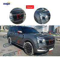 Kit de Carrocería GUGO Facelift Y62 para Nissan Patrol 2010-2019, Actualización a Modelo Y63 2025, Juego de Parachoques, Repuestos de Carrocería