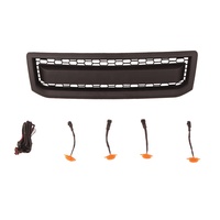Pièces automobiles LC120, autres accessoires extérieurs, calandre avant, calandre de voiture, LED, Parrilla, compatible avec LandCruiser Prado FJ120 2002-2009
