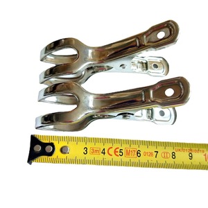Pinzas metálicas para ropa de extremo abierto, pinzas metálicas no magnéticas de extremo abierto para ropa, pinzas para secar la ropa, pinzas metálicas, 1 yuan, 1 yuan, 2 - Product Image 5