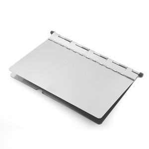 Degao A4 Stainless Steel Medical Record <b>Folder</b> Anti Drop Flip Design with Lifetime Warranty for Hospital Patient Chart Storage - Product Image 2