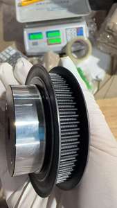 MXL 3m 5M Automation Automation T5 AT5 AT10 senkron kasnaklar otomasyon makineleri için özel zamanlama kemeri kasnak güç sürücü - Product Image 2