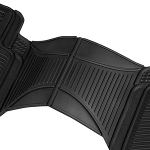 Tapis de sol arrière noir pour voitures, camions, berlines et SUV - Product Image 2