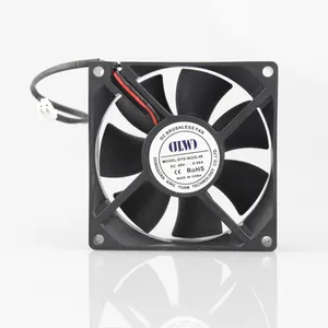8025 dc cooling fan 80x80x25mm 12v 24v 48v Multifunction brushless cooling fan