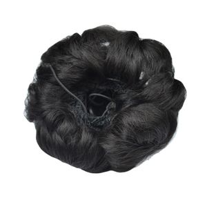 Cinta de goma sintética rizada vigorosa <span class=keywords><strong>para</strong></span> moño, postizo de 9 Flores, extensión de cabello, moldeadores de <span class=keywords><strong>pelo</strong></span> de novia de alta temperatura - Product Image 1