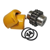 Traitement par oxydation 45 #   Accouplement rigide universel Transmission silencieuse Fournisseur d'usine Marque SFS Garantie 1 an