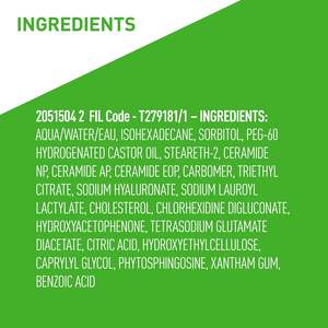 Desmaquillante de Ojos al por Mayor con Ácido Hialurónico y Ceramidas, Resistente al Agua, No Comedogénico, Sin Fragancia, Hidratante - Product Image 1