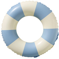 Bouée de natation gonflable en PVC pour enfants et adultes, flotteur de piscine multi-tailles avec options de poignées pour piscine, plage et parc aquatique