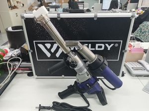 New Hand Welding <b>Extruder</b> for Geomembrane Welding Polycarbonate Twin Screw <b>Plastic</b> <b>Extruder</b> Power (kW) 3 KW for Efficient Weldin - Product Image 6