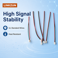 Câble de signal PWM FG pour ventilateur, pas de 1,25 mm, faisceau de câbles 2-15 broches pour ventilateur de refroidissement de serveur informatique