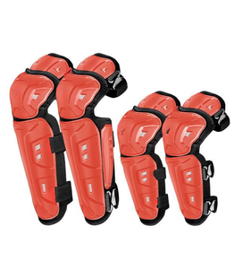 Protection pour motocyclistes à dégagement rapide toutes saisons, protège-genoux et protège-coudes pour sports de plein air, cross-country, course et ski, résistants - Product Image 2