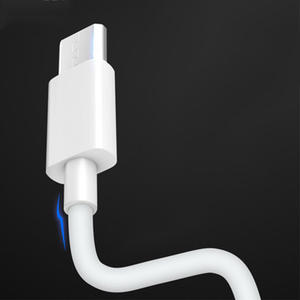 Câble USB-C vers Type-C PD 5A 100W à chargement rapide en PVC moulé, tendance, pour accessoires de téléphonie mobile Android, vente en gros - Product Image 5