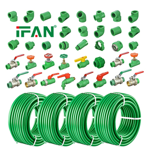 IFAN - Venta al por Mayor <span class=keywords><strong>de</strong></span> Tuberías y Accesorios PPR <span class=keywords><strong>de</strong></span> Todos los Tipos y Colores, Lista <span class=keywords><strong>de</strong></span> Precios, Especificaciones, Nombres <span class=keywords><strong>de</strong></span> Accesorios <span class=keywords><strong>de</strong></span> Tubería PPR Verdes - Product Image 1