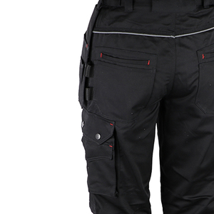 Tasche Multiple S ~ XXXL abbigliamento da lavoro per elettricista di dimensioni personalizzate pantaloni da lavoro neri Cargo - Product Image 6