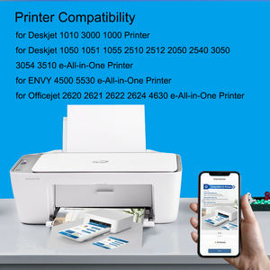 ตลับหมึก HP 61 61XL สำหรับเครื่องพิมพ์ HP Envy 4500 5530 Deskjet 1000 3000 3510 OfficeJet 4630 ใช้แทนตลับหมึก hp 61 ได้ - Product Image 6