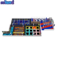 Fabricante de Trampolines de Baloncesto para Parques Temáticos con Servicio OEM ODM