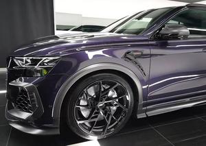 Kit Carrozzeria in Fibra di Carbonio Secca <span class=keywords><strong>AT</strong></span> <span class=keywords><strong>Style</strong></span> per Audi RSQ8 2024+ - Upgrade con Labbro Anteriore, Diffusore Posteriore, Minigonne Laterali e Spoiler per Tuning Auto - Product Image 5