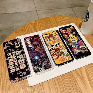 น่ารัก<span class=keywords><strong>การ์ตูน</strong></span>โทรศัพท์มือถือสําหรับ Samsung พับโทรศัพท์สําหรับ Samsung Galaxy Z พับ 3 4 5 - Product Image 4