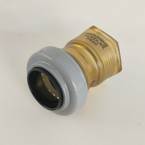 PPSU đẩy-to-kết nối End Cap nam Adaptor PPSU push-phù hợp với phụ kiện cho pex cpvc Ống PE-RT - Product Image 5